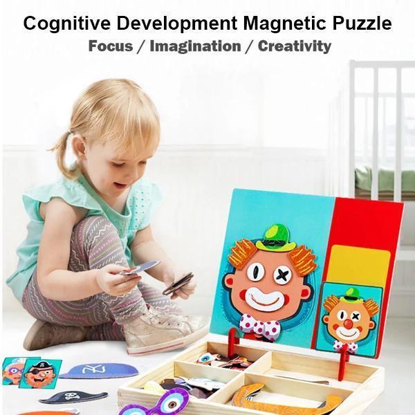 Strong Magnetic Brain Teaser Box
