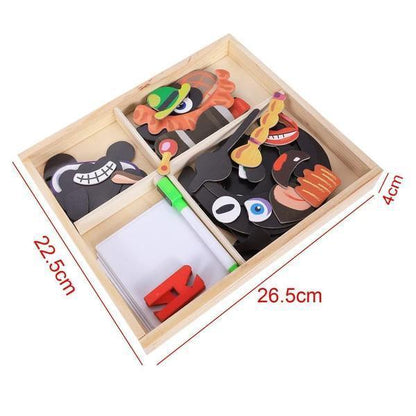 Strong Magnetic Brain Teaser Box