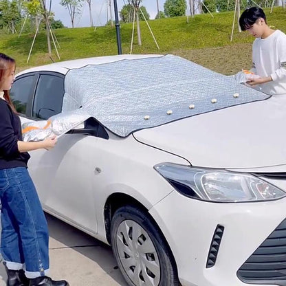 Befez | Waterproof Car Cover for Snow and Ice Protection