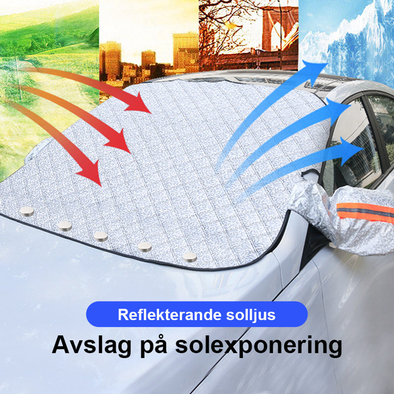 Befez | Waterproof Car Cover for Snow and Ice Protection