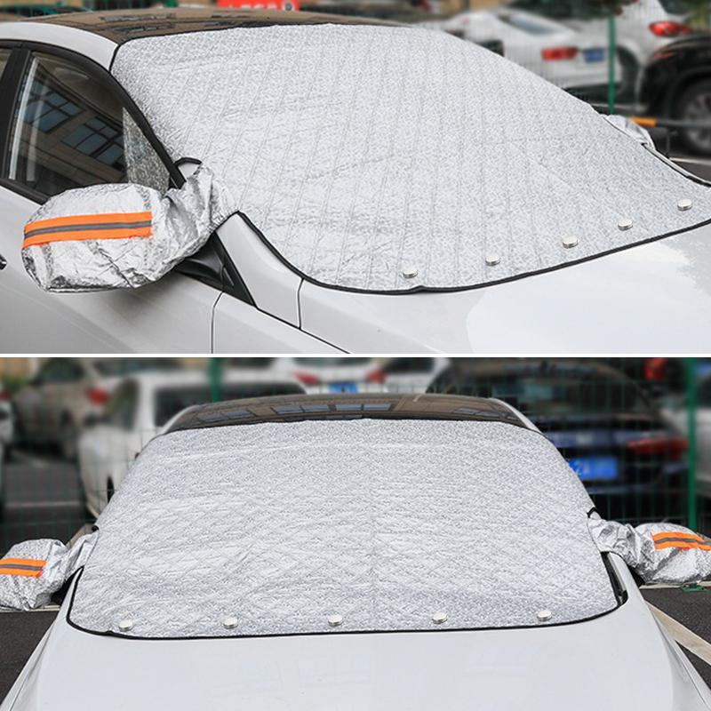 Befez | Waterproof Car Cover for Snow and Ice Protection