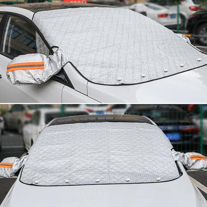 Befez | Waterproof Car Cover for Snow and Ice Protection