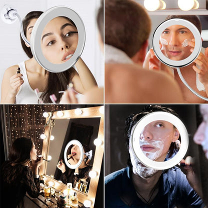 Befez | 10x Magnifying LED Vanity Mirror
