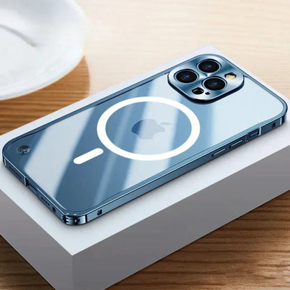 Strong MagSafe Case for iPhone 15 - Metal Cover