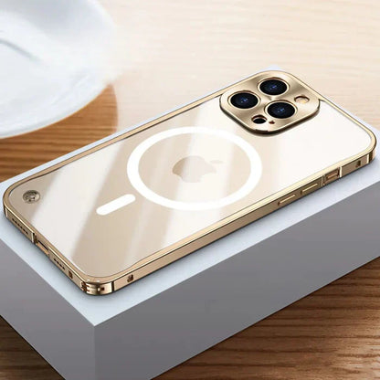 Strong MagSafe Case for iPhone 15 - Metal Cover