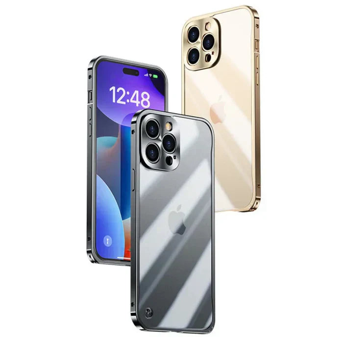 Strong MagSafe Case for iPhone 15 - Metal Cover