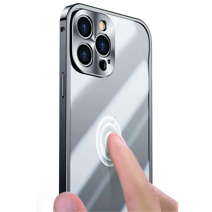 Strong MagSafe Case for iPhone 15 - Metal Cover