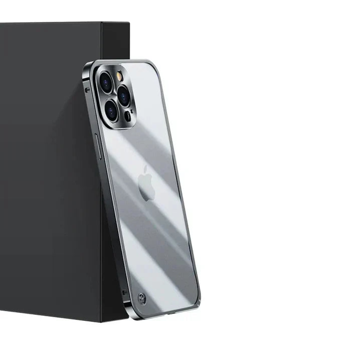 Strong MagSafe Case for iPhone 15 - Metal Cover