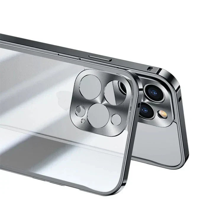 Strong MagSafe Case for iPhone 15 - Metal Cover