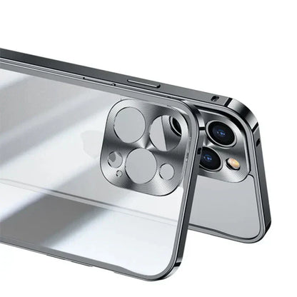 Strong MagSafe Case for iPhone 15 - Metal Cover