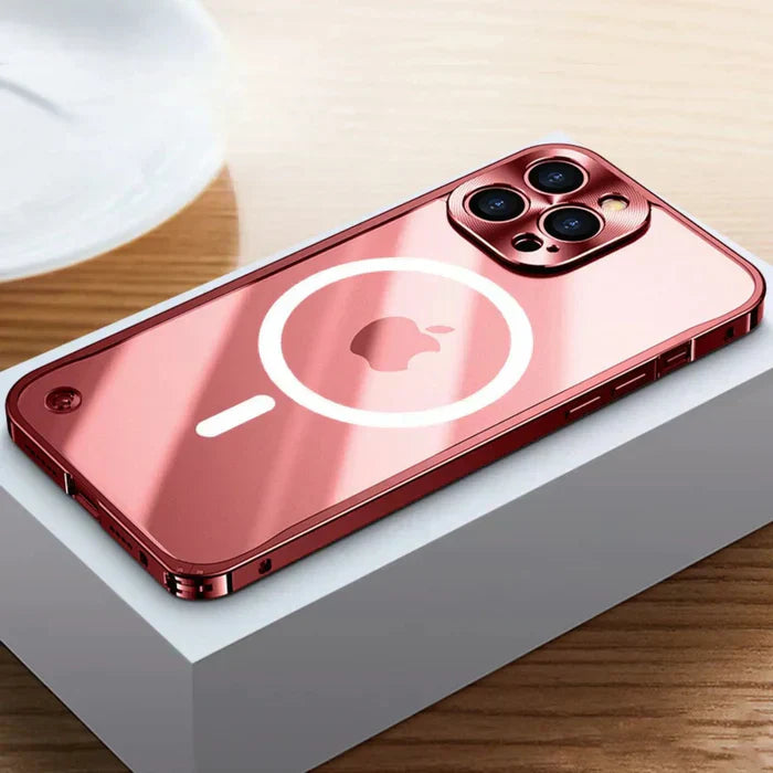 Strong MagSafe Case for iPhone 15 - Metal Cover