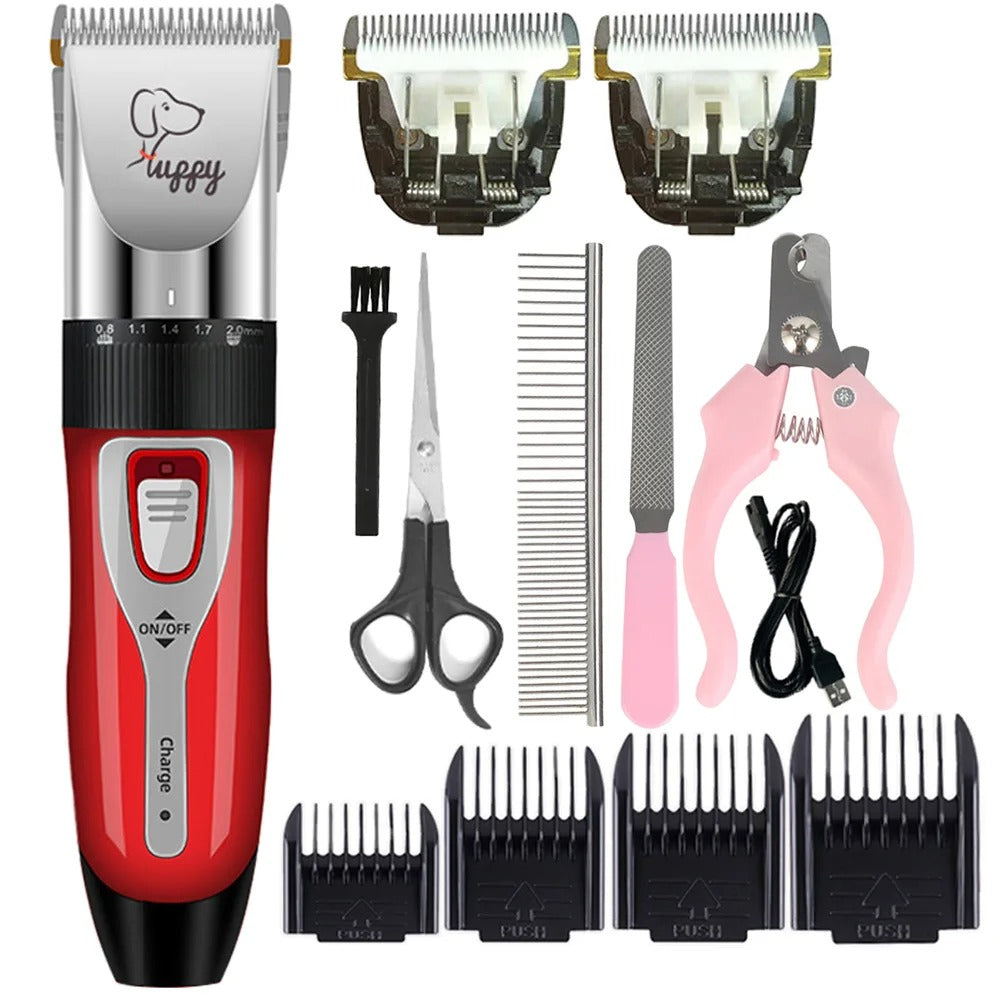 Pet Grooming Clippers for Dog Cat Rabbit Hair Cutting