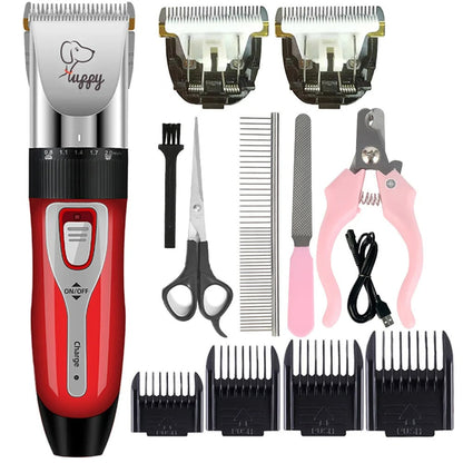 Pet Grooming Clippers for Dog Cat Rabbit Hair Cutting