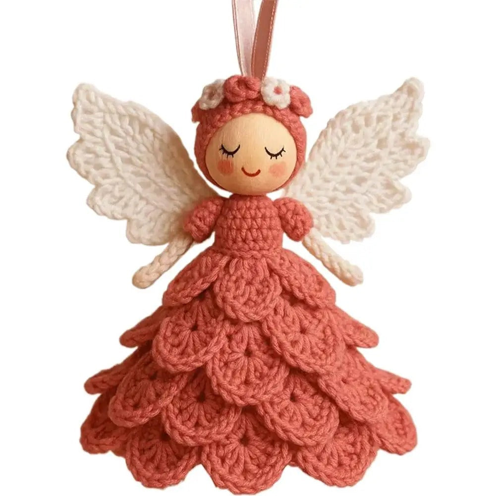 Handmade Crochet Angel Ornament