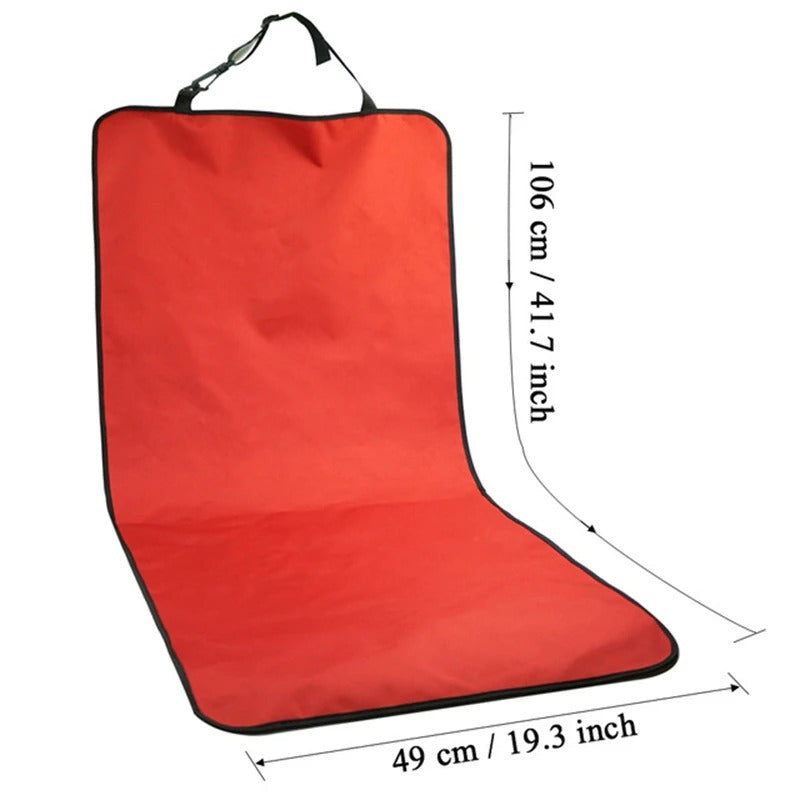 Durable Car Pet Rear Seat Protector