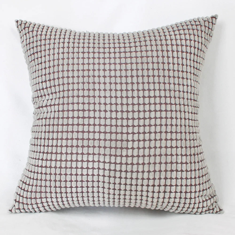 Soft Cushion Cover with Fun Corn Pattern - Befez