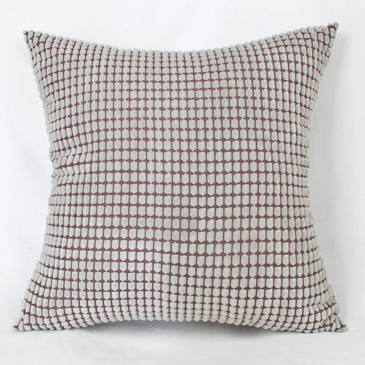 Soft Cushion Cover with Fun Corn Pattern - Befez