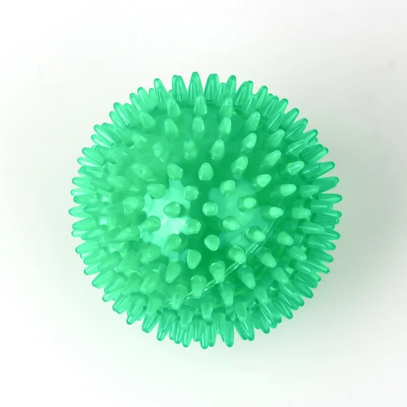 Fun Dog Chew Toy Rubber Spike Balls