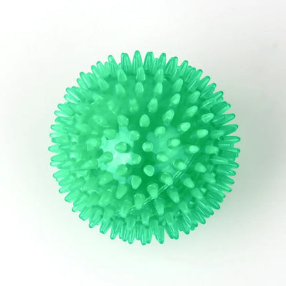 Fun Dog Chew Toy Rubber Spike Balls