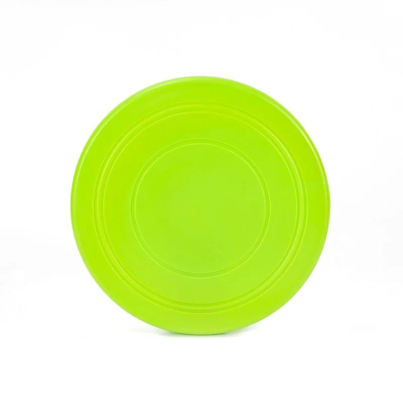 Fun Rubber Dog Flying Disk