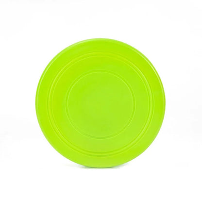 Fun Rubber Dog Flying Disk