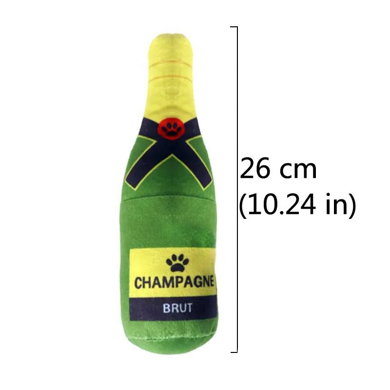 Fun Bottle Shaped Pet Dog Toy