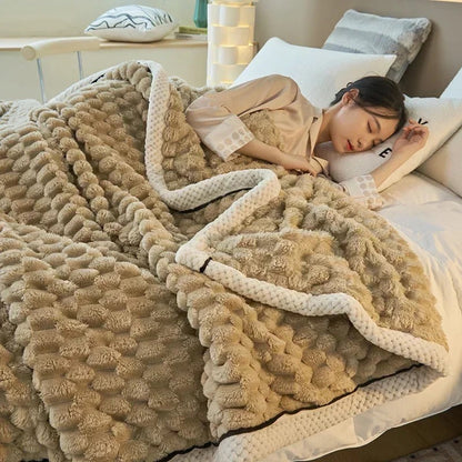 Soft Plush Winter Throw Blanket - Befez
