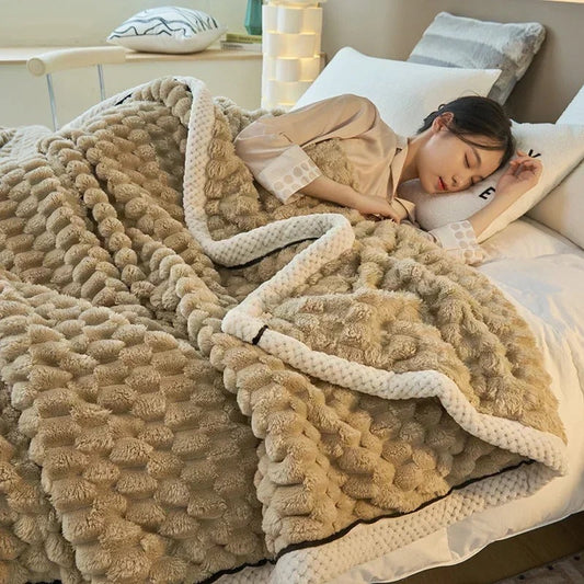 Soft Plush Winter Throw Blanket - Befez