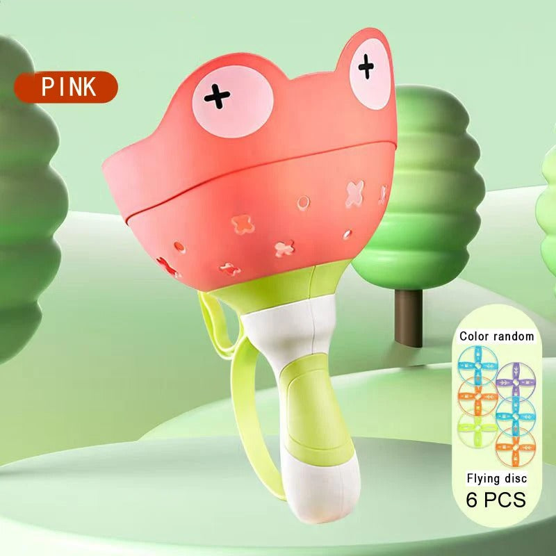 Fun Spin Top Toy with Pull String Launcher