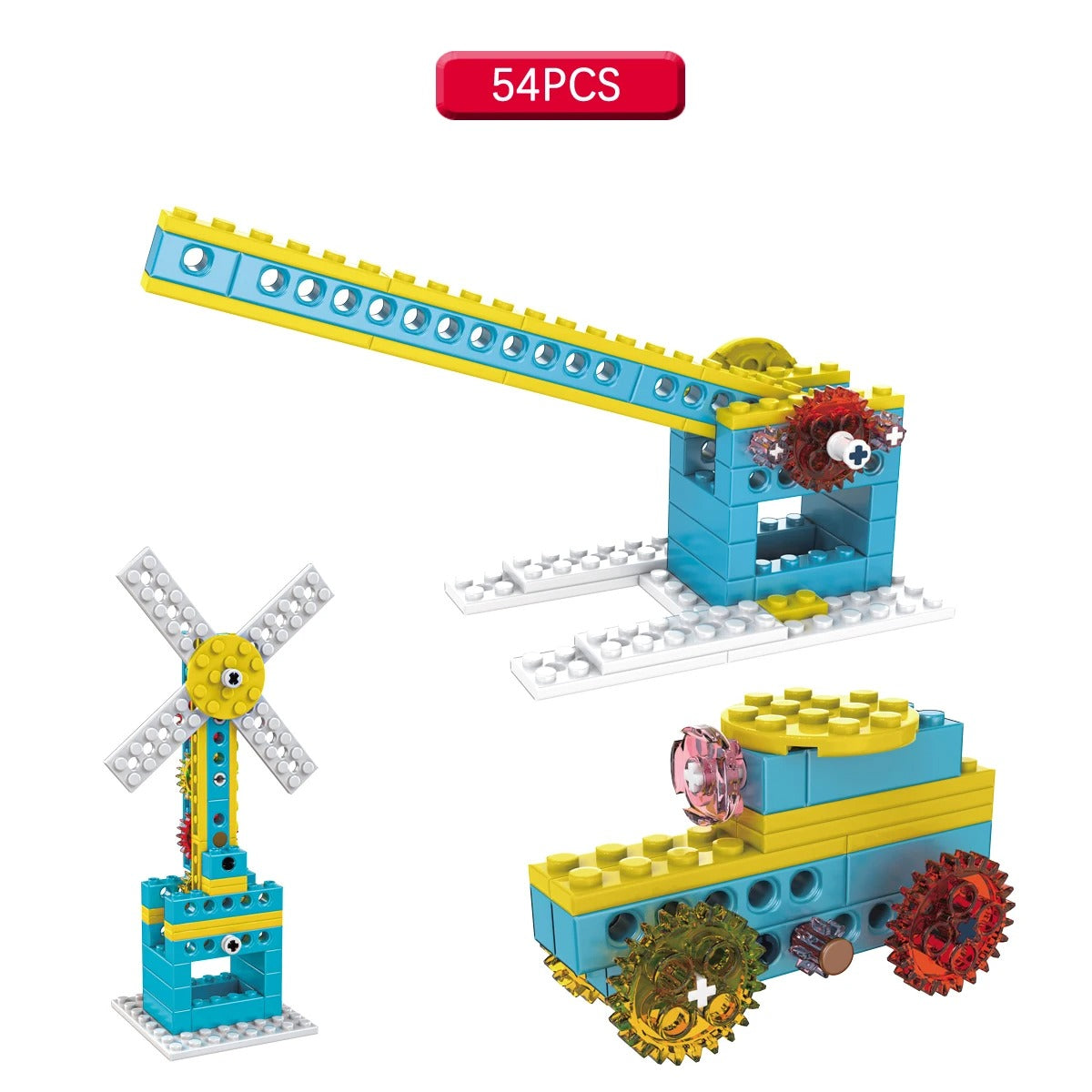 Creative STEM Building Blocks Toy Set