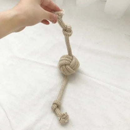 Durable Pet Knot Chew Toy