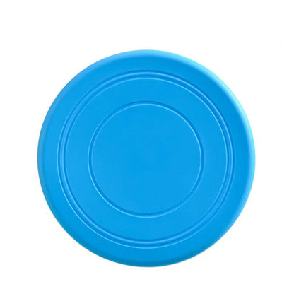 Vibrant Silicone Dog Frisbee Toy