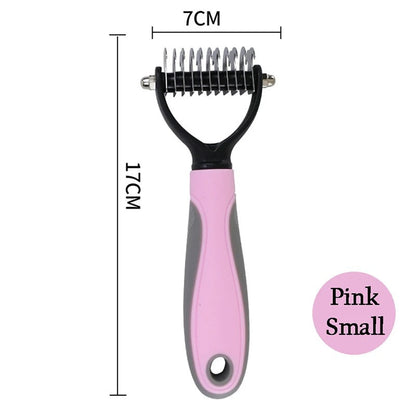 Effective Pet Shedding Grooming Brush Tool