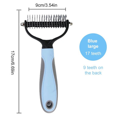 Pet Grooming Dog Hair Brush Remover Tool