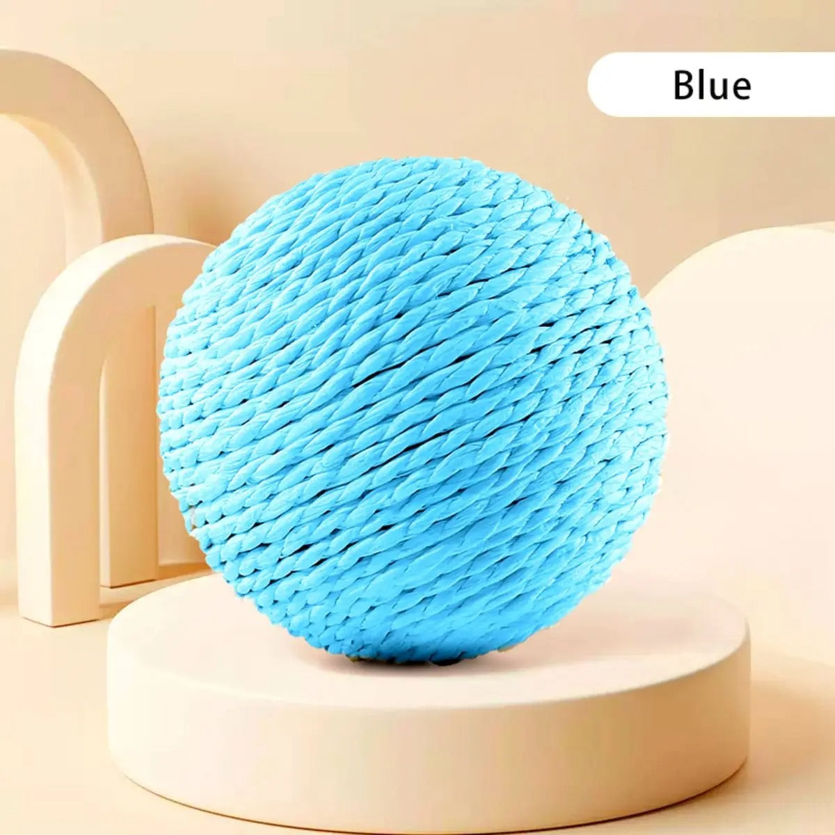 Fun Cat Scratcher Toy Ball