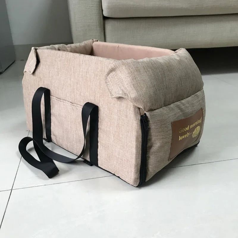 Comfy Pet Car Seat Cushion