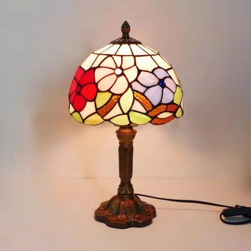 Classic Elegant Glass LED Desk Lamp