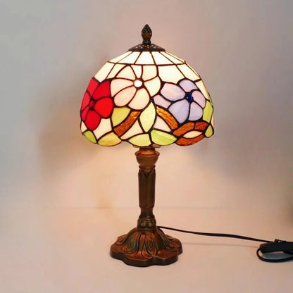 Classic Elegant Glass LED Desk Lamp
