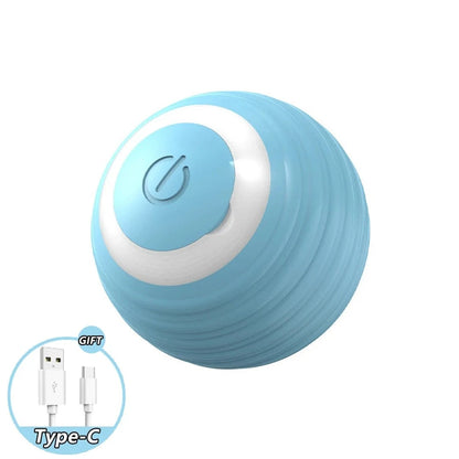 Fun Interactive Cat Rolling Toy