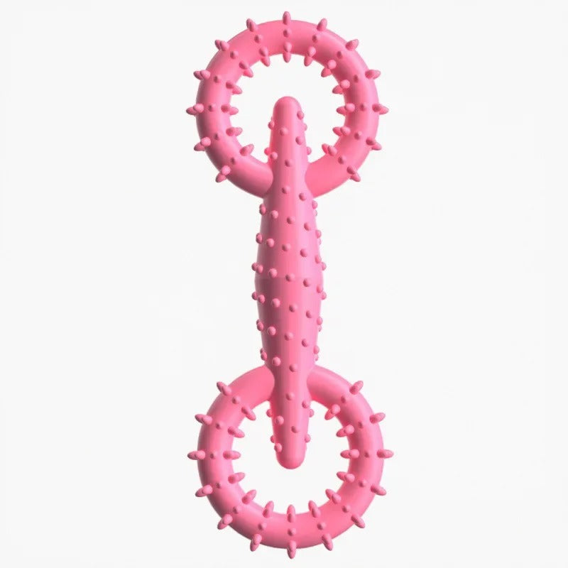 Durable Pet Chew Toy Ring for Puppies