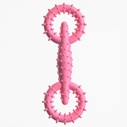 Durable Pet Chew Toy Ring for Puppies