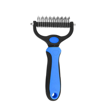 Effective Pet Shedding Grooming Brush Tool