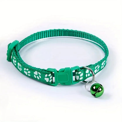 Stylish Kitty Adjustable Cat Collar