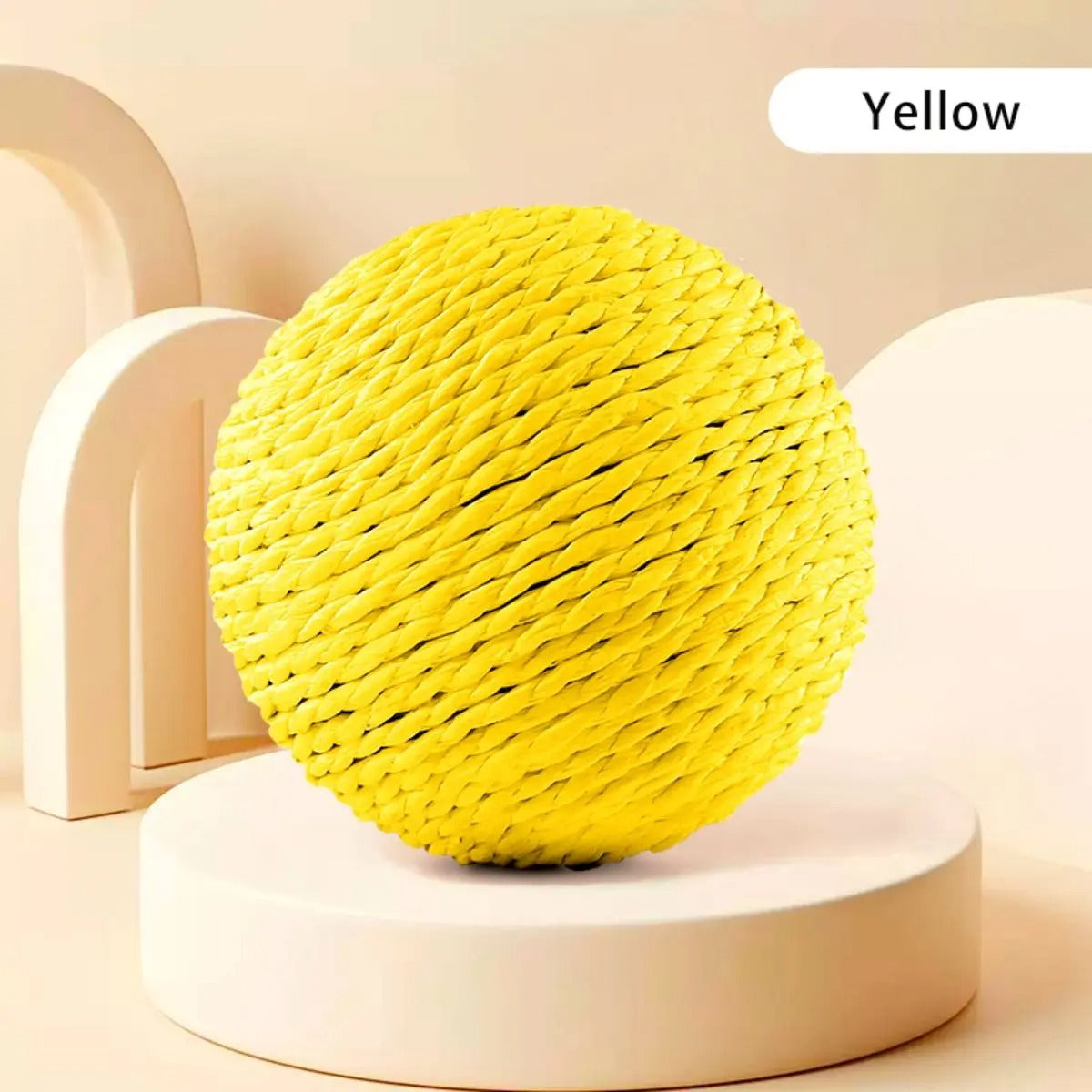 Fun Cat Scratcher Toy Ball