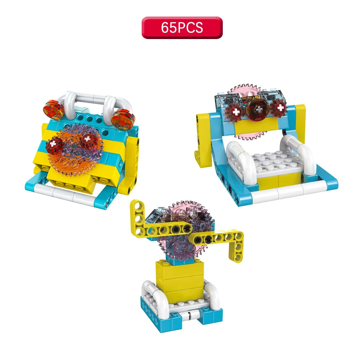 Creative STEM Building Blocks Toy Set