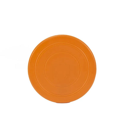 Fun Rubber Dog Flying Disk