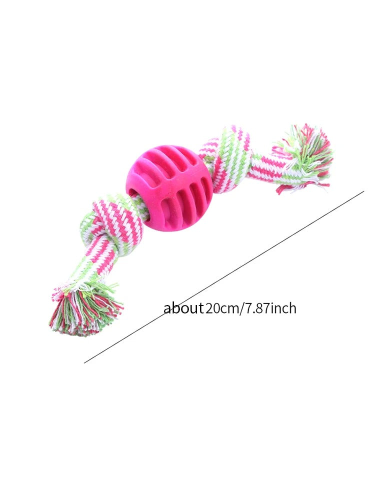 Durable Dog Toy Cotton Rope Chew Toy