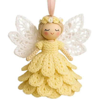 Handmade Crochet Angel Ornament