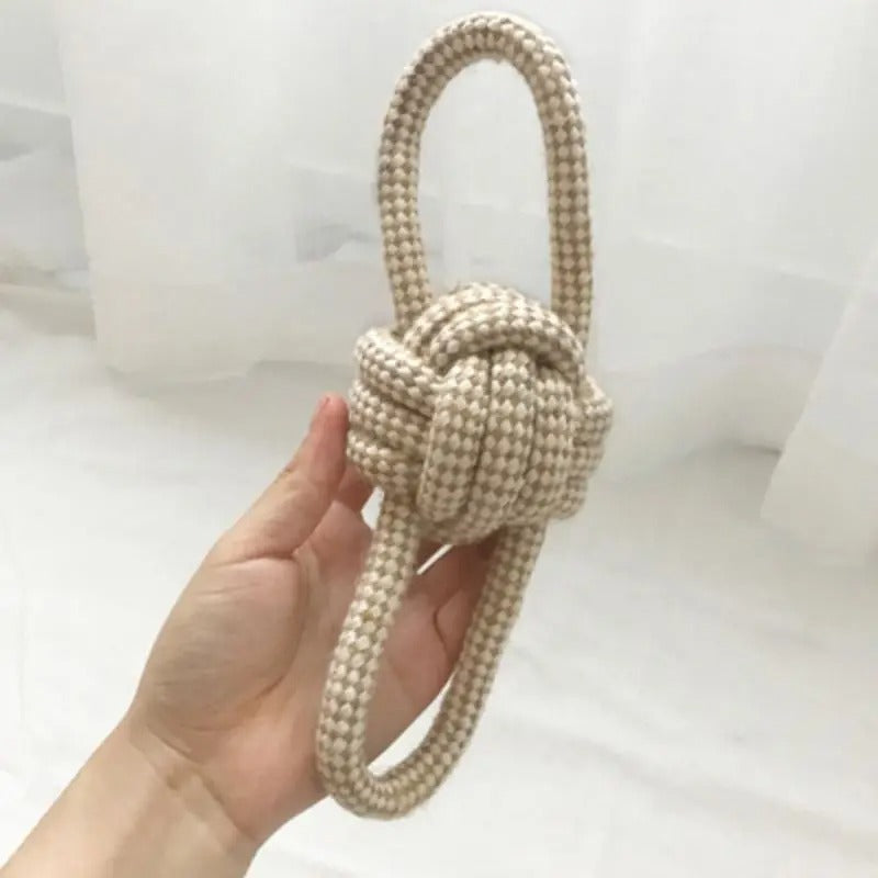 Durable Pet Knot Chew Toy