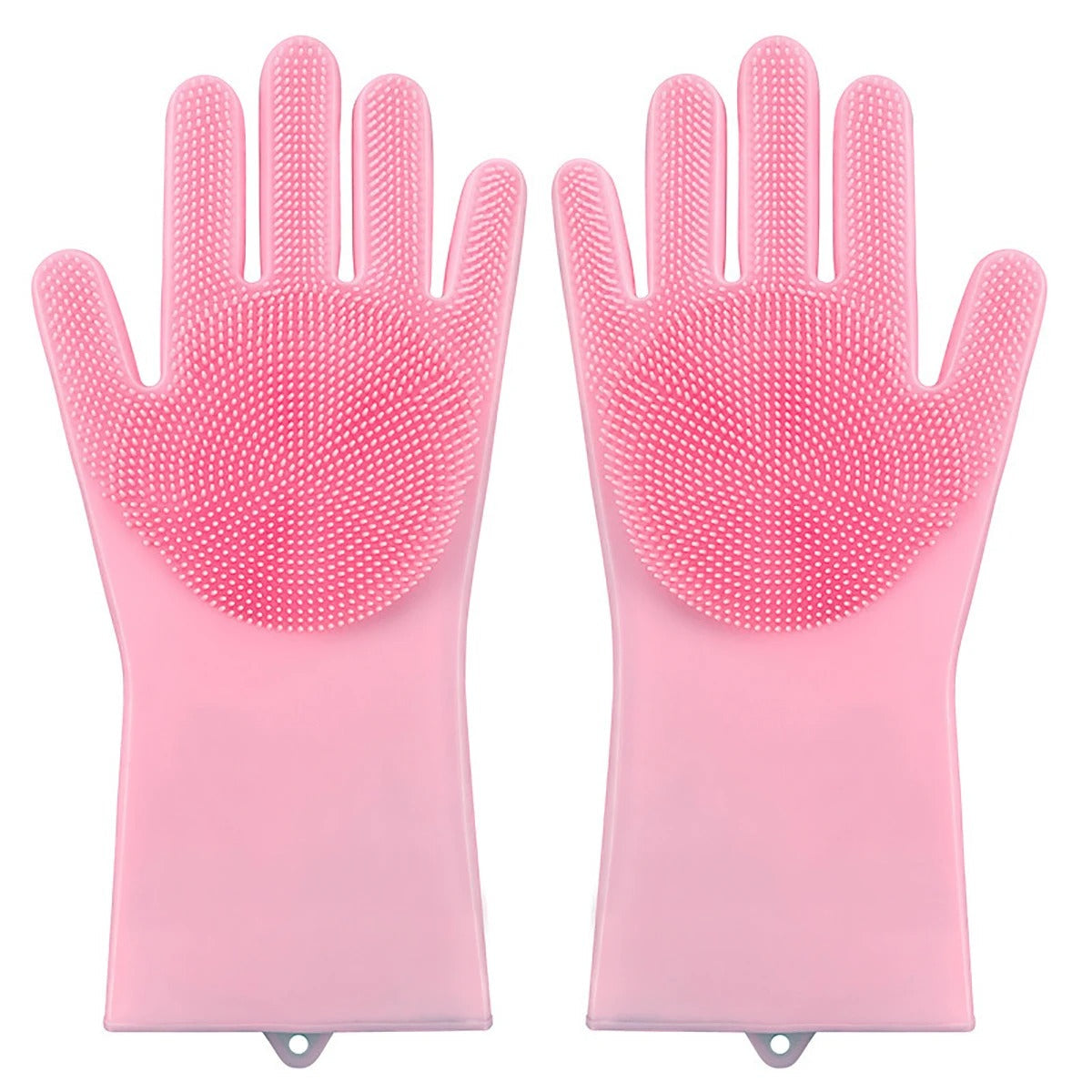 Soft Pet Grooming Bath Gloves